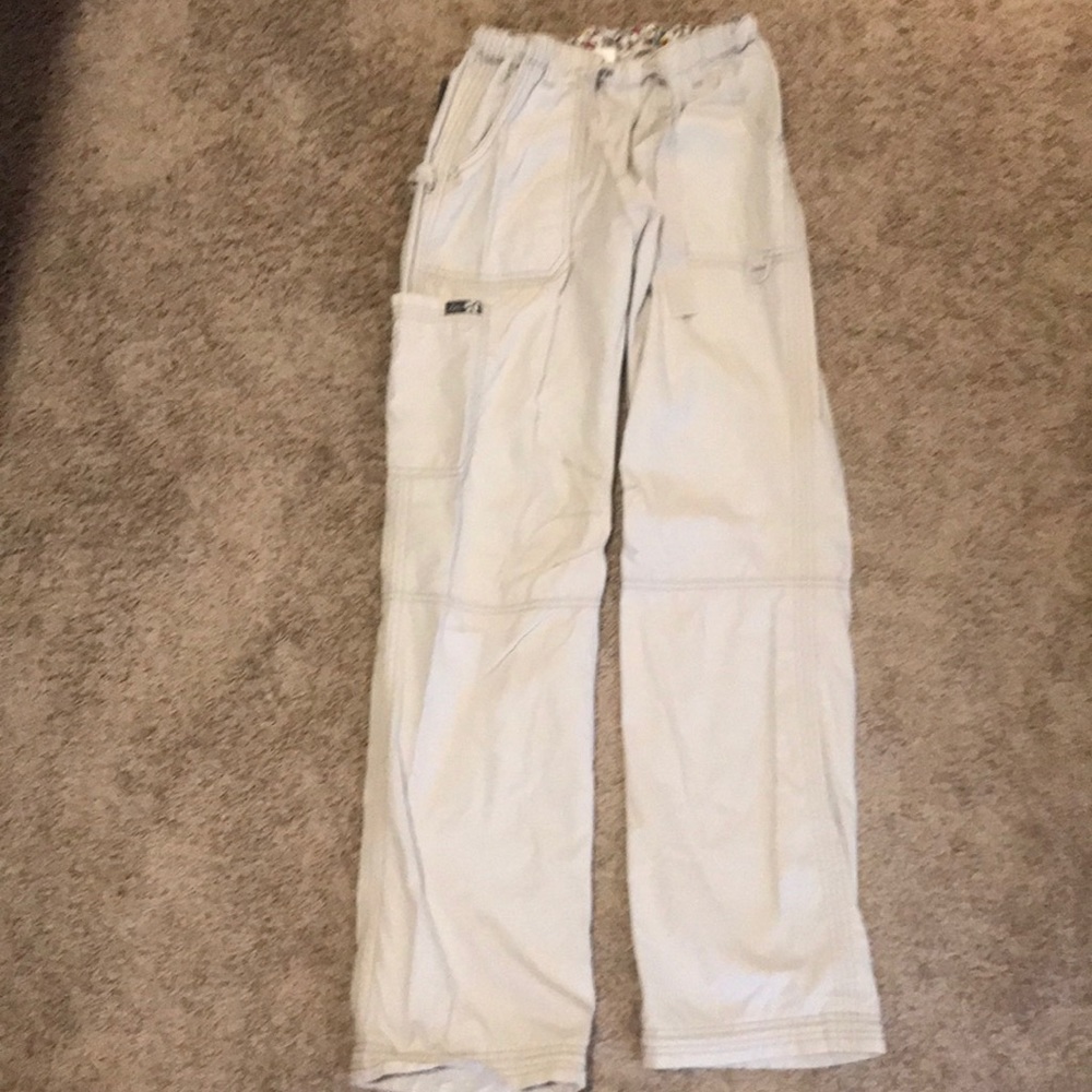 Koi S talk scrub pants